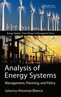 bokomslag Analysis of Energy Systems