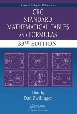 Daniel Zwillinger, USA) Zwillinger, Daniel (Rensselaer Polytechnic Institute, NY - CRC Standard Mathematical Tables and Formulas, Inbunden