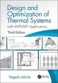 bokomslag Design and Optimization of Thermal Systems, Third Edition