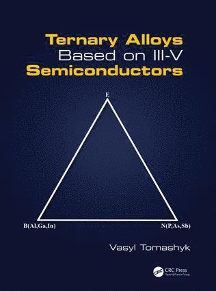 bokomslag Ternary Alloys Based on III-V Semiconductors