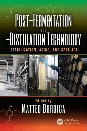 Matteo Bordiga - Post-Fermentation and -Distillation Technology, Inbunden
