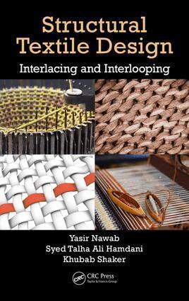 Yasir Nawab, Syed Talha Ali Hamdani, Khubab Shaker - Structural Textile Design, Inbunden