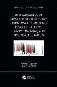 bokomslag Determination of Target Xenobiotics and Unknown Compound Residues in Food, Environmental, and Biological Samples