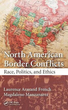 Laurence Armand French, Magdaleno Manzanarez - North American Border Conflicts, Inbunden