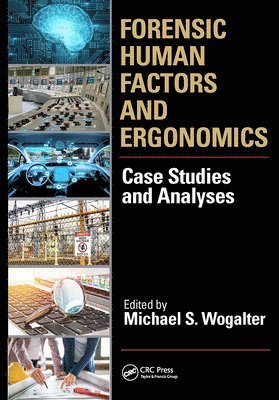 bokomslag Forensic Human Factors and Ergonomics