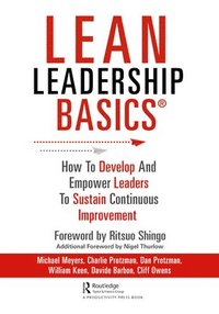 bokomslag Lean Leadership BASICS