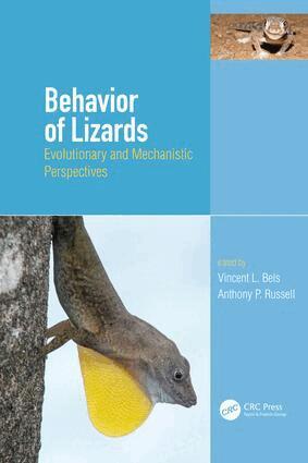 Vincent Bels, Anthony Russell - Behavior of Lizards, Inbunden