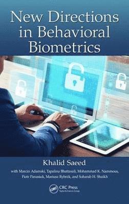 bokomslag New Directions in Behavioral Biometrics