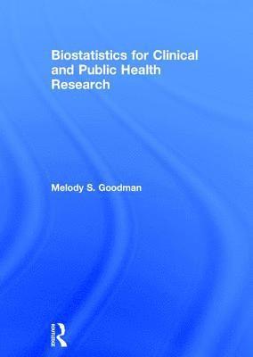 Biostatistics for Clinical and Public Health Research 1