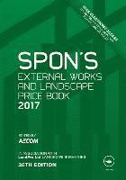 bokomslag Spon's External Works and Landscape Price Book 2017