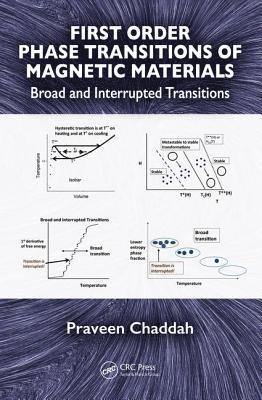 bokomslag First Order Phase Transitions of Magnetic Materials