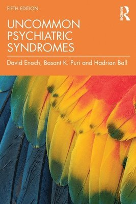 bokomslag Uncommon Psychiatric Syndromes