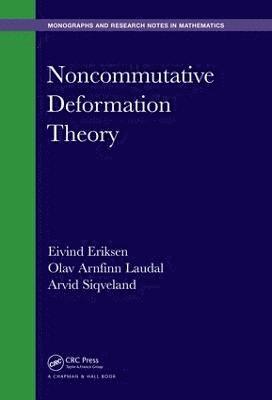 bokomslag Noncommutative Deformation Theory