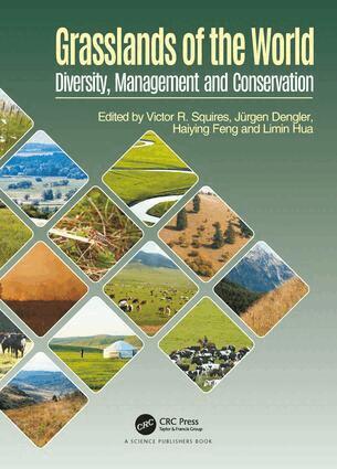 Victor R. Squires, Jürgen Dengler, Limin Hua, Haiying Feng - Grasslands of the World, Inbunden