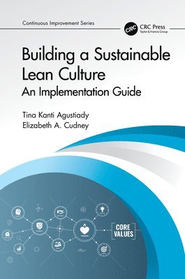 bokomslag Building a Sustainable Lean Culture