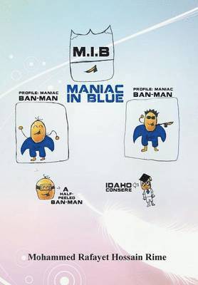 bokomslag Maniac in Blue (M.I.B.)