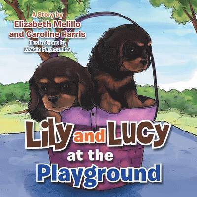 Lily and Lucy at the Playground 1