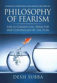 bokomslag Philosophy of Fearism