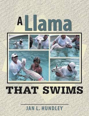 A Llama That Swims 1