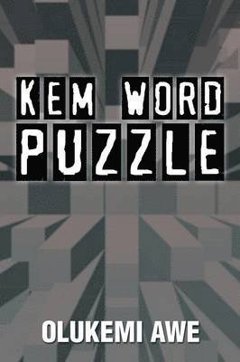 bokomslag Kem-Word Puzzle