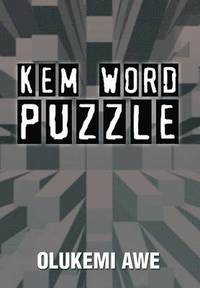 bokomslag Kem-Word Puzzle