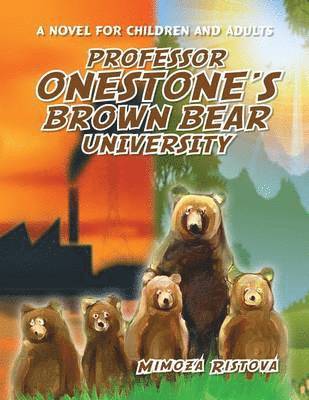 bokomslag Professor Onestone's Brown Bear University