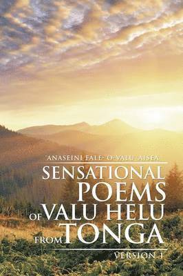 bokomslag Sensational Poems of Valu Helu from Tonga