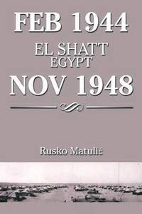 bokomslag Feb 1944 El Shatt Egypt Nov 1948