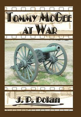 bokomslag TOMMY McGEE at WAR