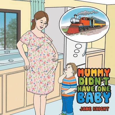 Jane Knight - Mummy Didn't Have One Baby, Häftad