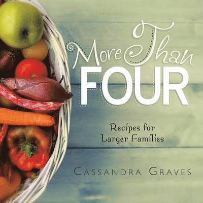 Cassandra Graves - More Than Four, Häftad