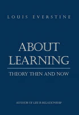 bokomslag About Learning