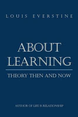 bokomslag About Learning