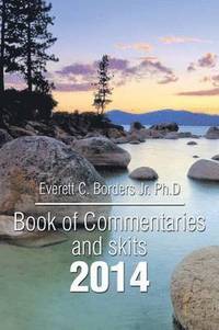 bokomslag Book of Commentaries and Skits 2014