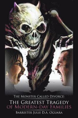 bokomslag Monster Called Divorce
