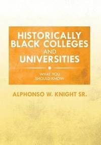 bokomslag Historically Black Colleges and Universities