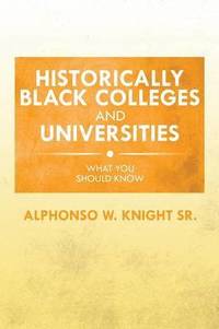 bokomslag Historically Black Colleges and Universities