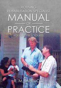 bokomslag Housing Rehabilitation Specialist Manual of Practice