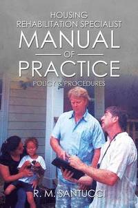 bokomslag Housing Rehabilitation Specialist Manual of Practice
