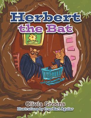 Olivia Greens - Herbert the Bat, Häftad