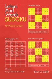 bokomslag Letters and Words Sudoku