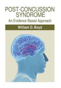 bokomslag Post-Concussion Syndrome