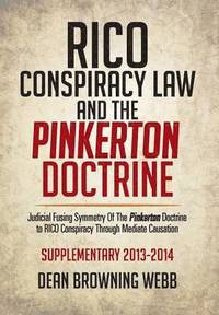 bokomslag Rico Conspiracy Law and the Pinkerton Doctrine