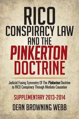 bokomslag Rico Conspiracy Law and the Pinkerton Doctrine