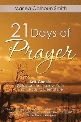 21 Days of Prayer 1