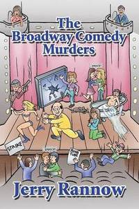 bokomslag The Broadway Comedy Murders