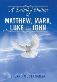 bokomslag A Detailed Outline of Matthew, Mark, Luke and John