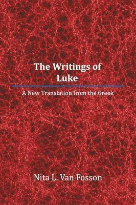 Nita Van Fosson, Nita Van Fosson - Writings of Luke, Häftad