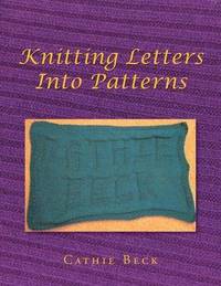 bokomslag Knitting Letters into Patterns