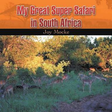 bokomslag My Great Super Safari in South Africa